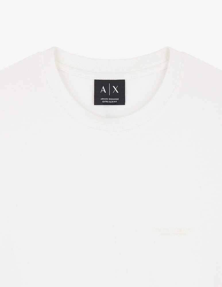 rinascente Armani Exchange Crewneck extra slim fit t-shirt