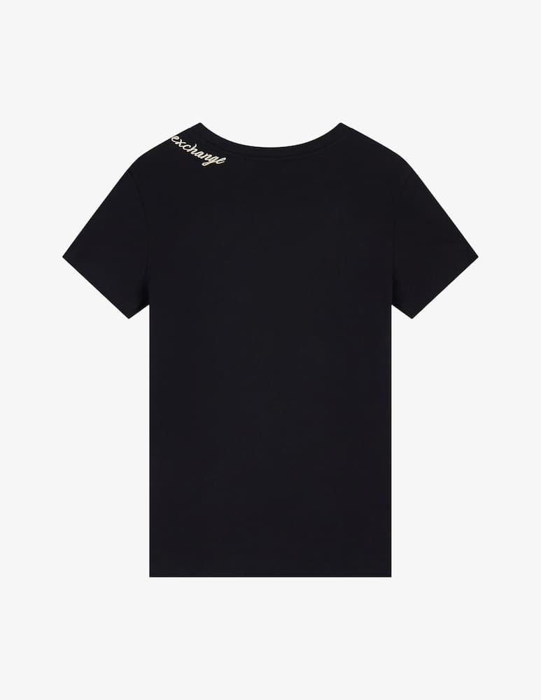 Armani Exchange Logo collar t-shirt - picture 3 Armani Exchange Logo collar t-shirt - picture 3