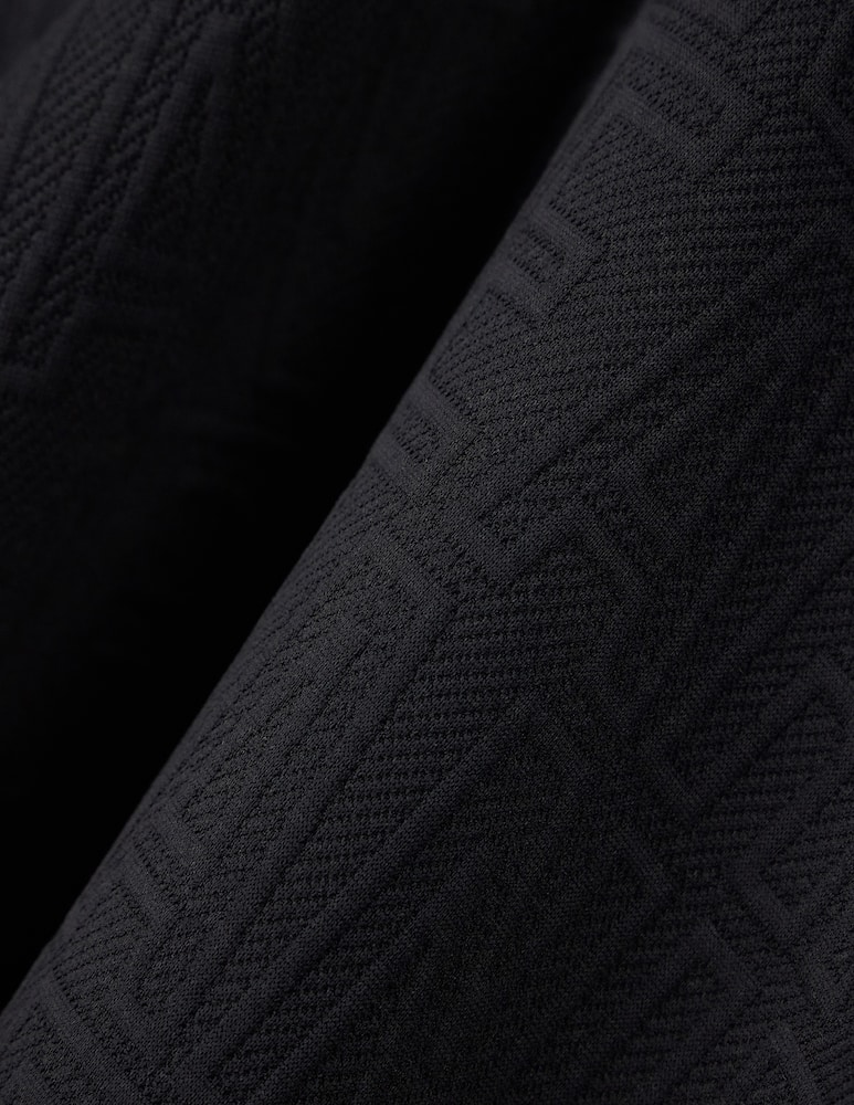 rinascente Armani Exchange Felpa con cappuccio jacquard allover