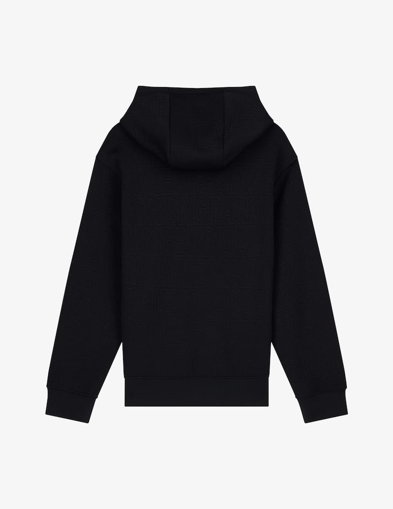 rinascente Armani Exchange Felpa con cappuccio jacquard allover