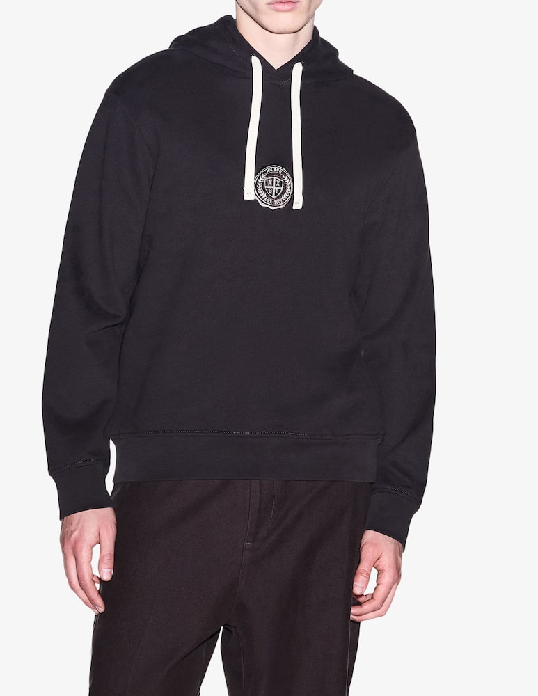 rinascente Armani Exchange Crossover hooded sweatshirt