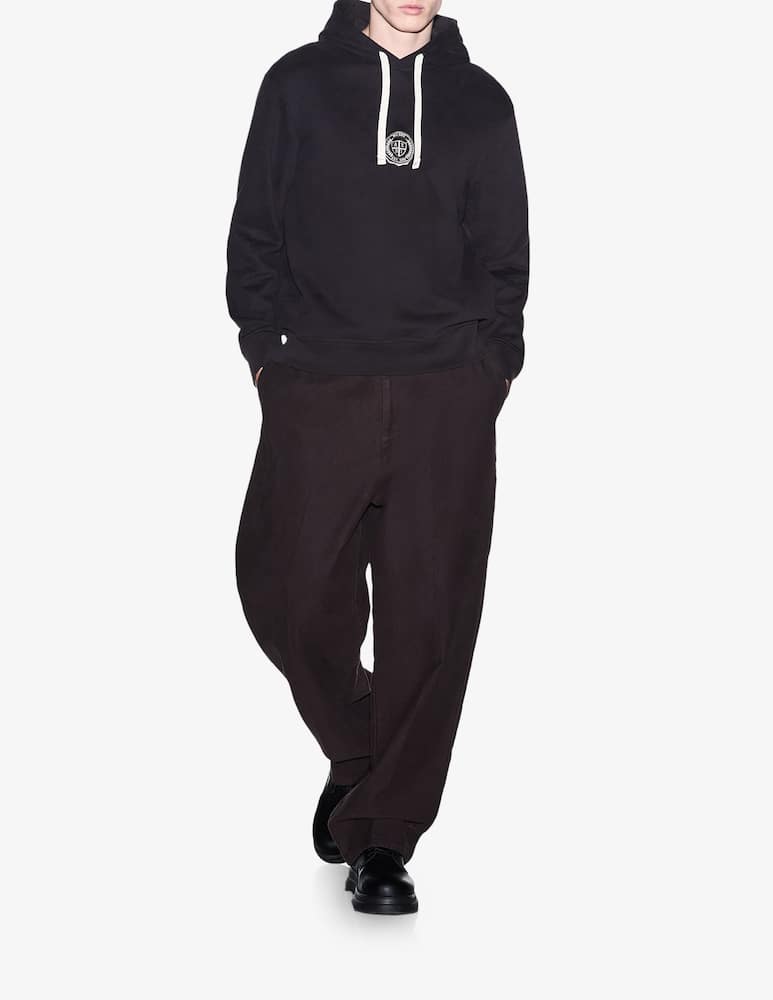 Armani Exchange Felpa con cappuccio e logo - immagine 2 Armani Exchange Felpa con cappuccio e logo - immagine 2