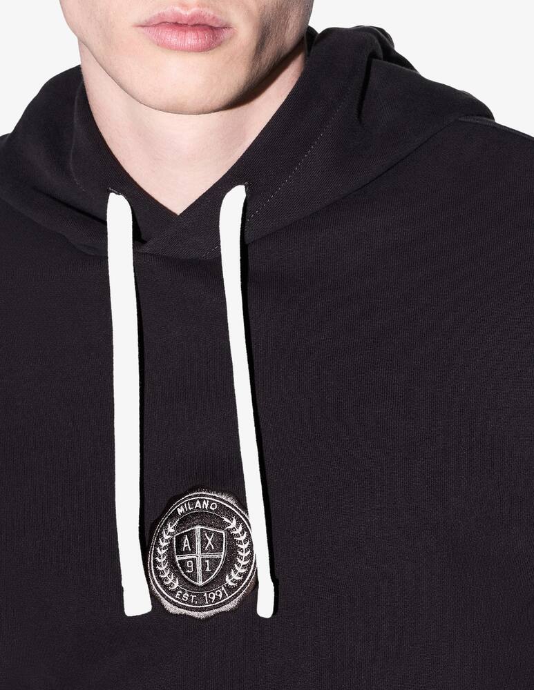 rinascente Armani Exchange Crossover hooded sweatshirt