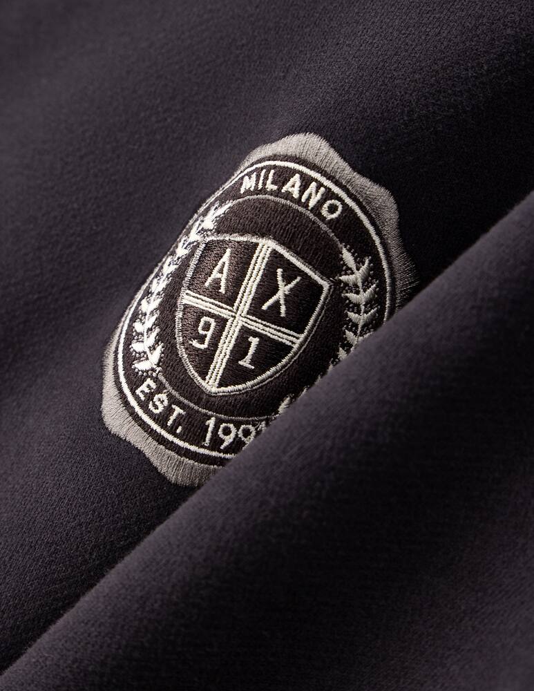 rinascente Armani Exchange Crossover hooded sweatshirt