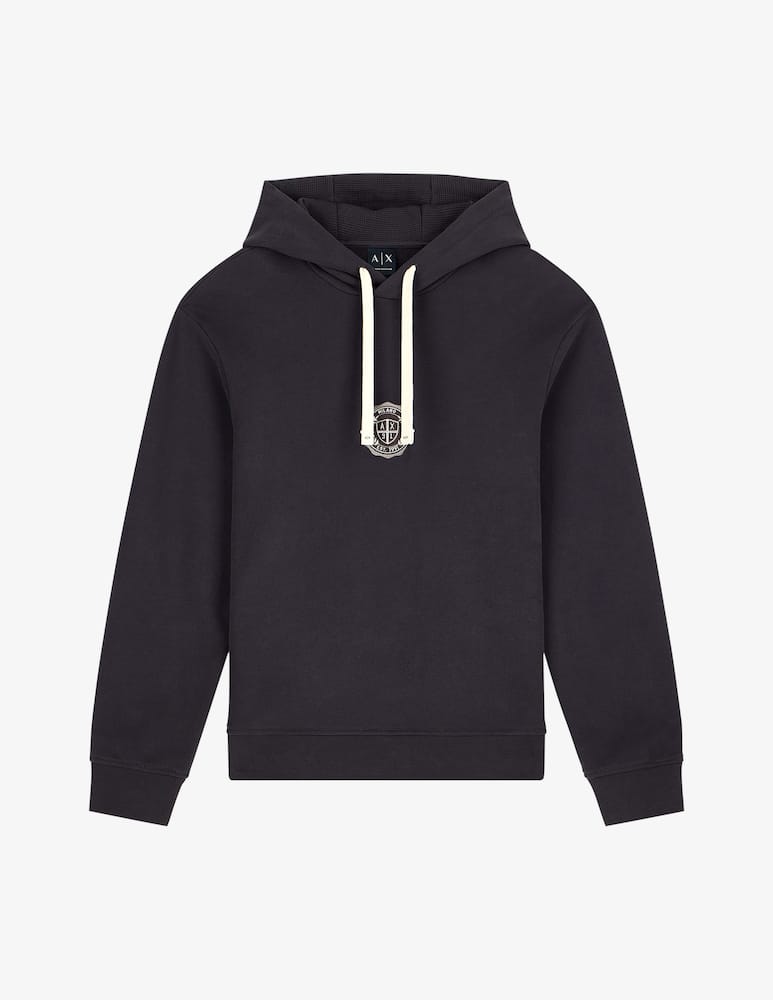 Armani Exchange Felpa con cappuccio e logo - immagine 7 Armani Exchange Felpa con cappuccio e logo - immagine 7