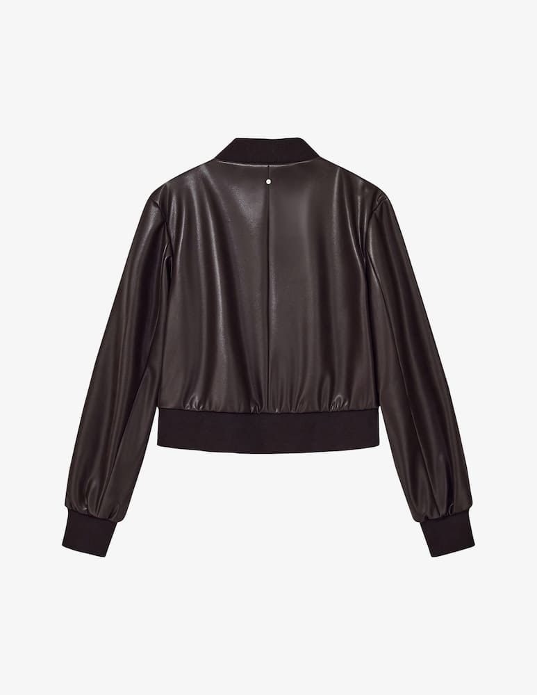 Armani Exchange Bomber in finta pelle - immagine 2 Armani Exchange Bomber in finta pelle - immagine 2