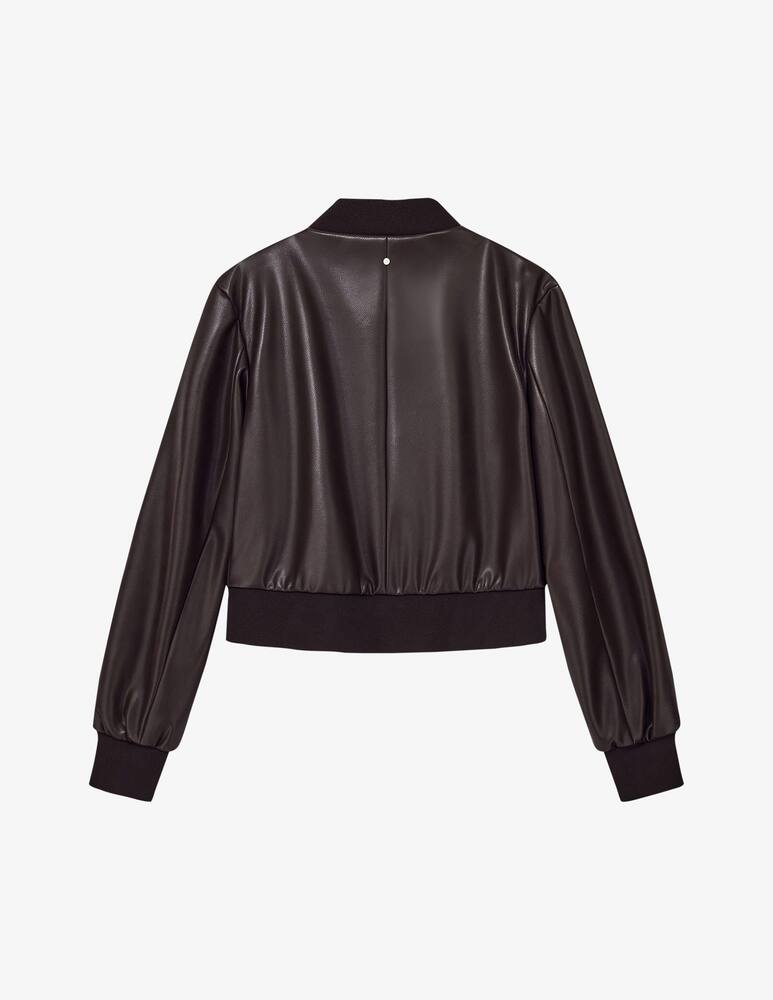 rinascente Armani Exchange Bomber in finta pelle