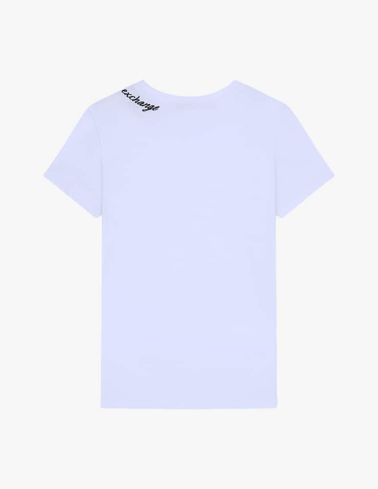 rinascente Armani Exchange Logo collar t-shirt