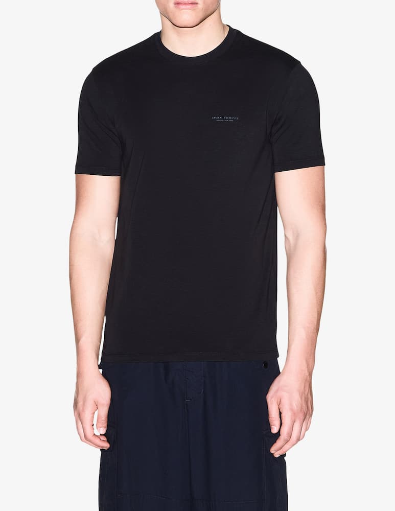 rinascente Armani Exchange Logo extra slim t-shirt