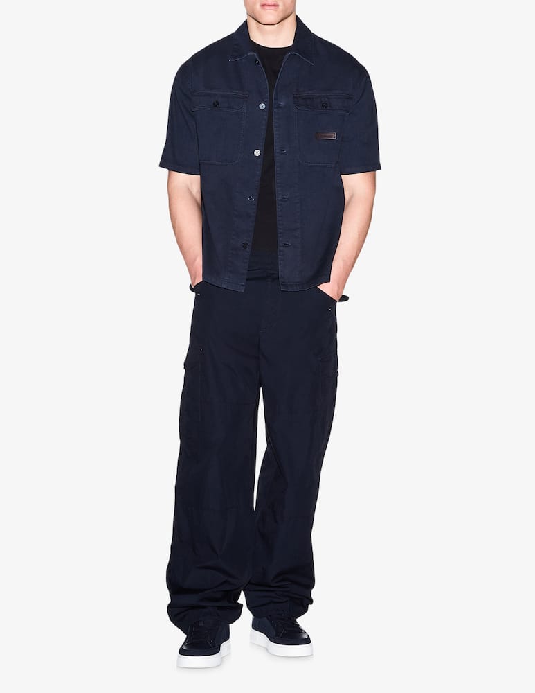 rinascente Armani Exchange Logo extra slim t-shirt