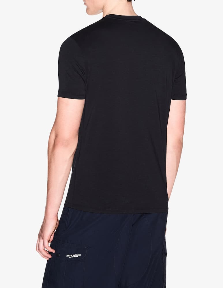 rinascente Armani Exchange Logo extra slim t-shirt