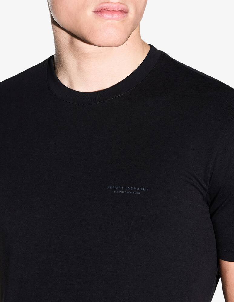 rinascente Armani Exchange Logo extra slim t-shirt