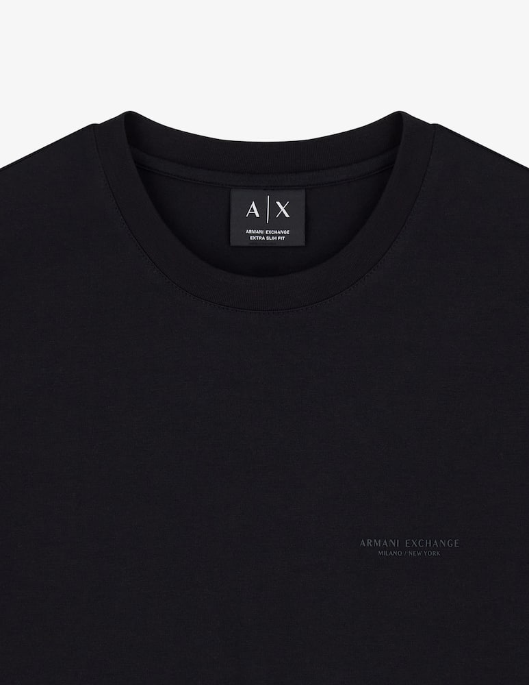 rinascente Armani Exchange Logo extra slim t-shirt