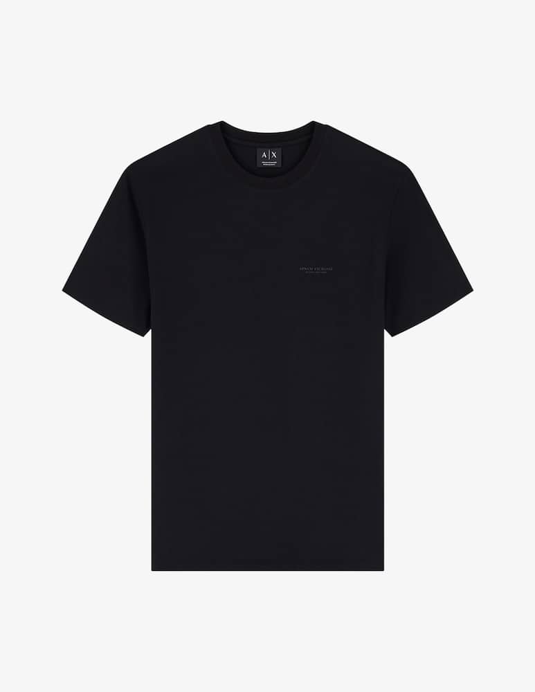 rinascente Armani Exchange Logo extra slim t-shirt
