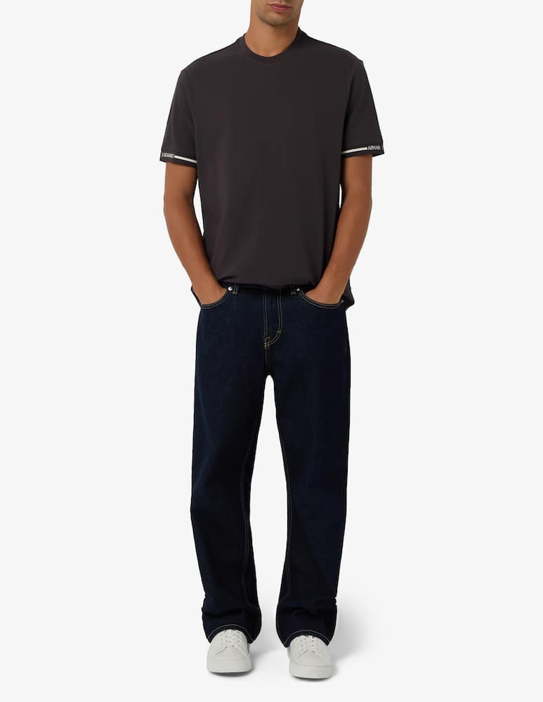 Armani Exchange Piping t-shirt - picture 2 Armani Exchange Piping t-shirt - picture 2