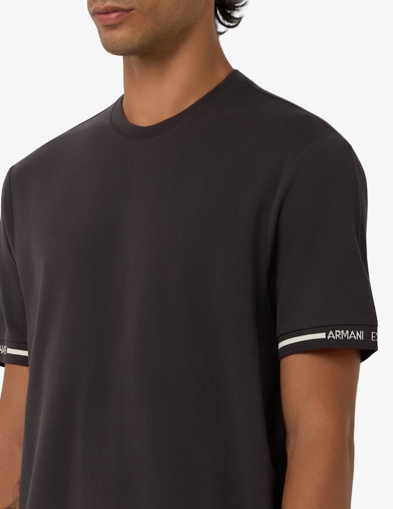 Armani Exchange Piping t-shirt - picture 4 Armani Exchange Piping t-shirt - picture 4