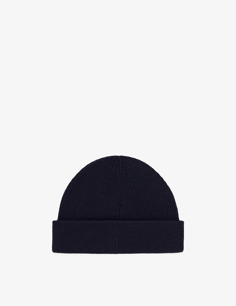 Armani Exchange Berretto beanie con risvolto - immagine 3 Armani Exchange Berretto beanie con risvolto - immagine 3
