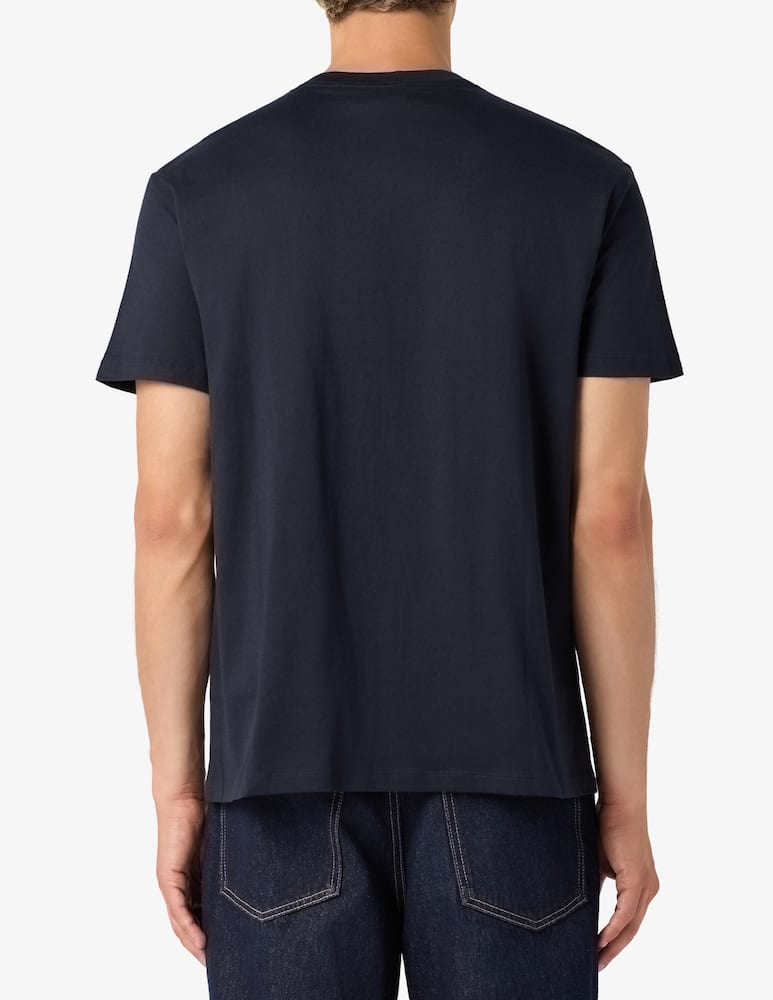 Armani Exchange T-shirt con logo embossed AX - immagine 3 Armani Exchange T-shirt con logo embossed AX - immagine 3