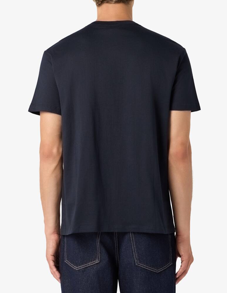 rinascente Armani Exchange T-shirt con logo embossed AX