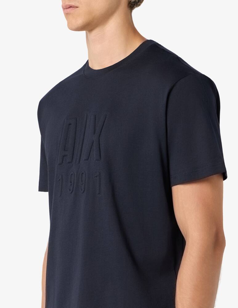 rinascente Armani Exchange T-shirt con logo embossed AX