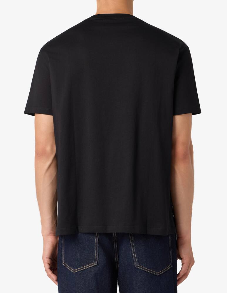 rinascente Armani Exchange T-shirt con patch lettering