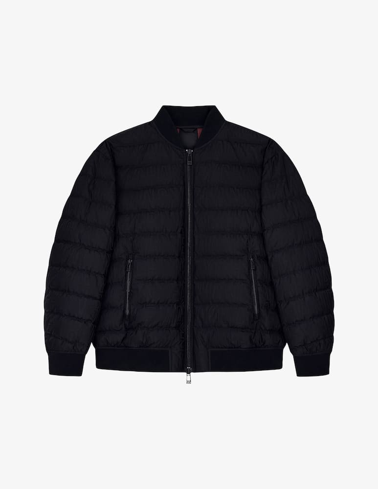 Armani Exchange Jacquard bomber jacket - picture 1 Armani Exchange Jacquard bomber jacket - picture 1