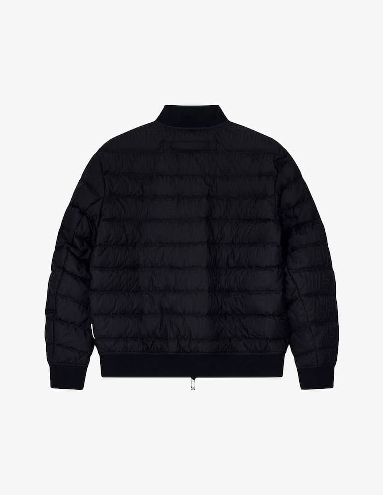 Armani Exchange Jacquard bomber jacket - picture 2 Armani Exchange Jacquard bomber jacket - picture 2
