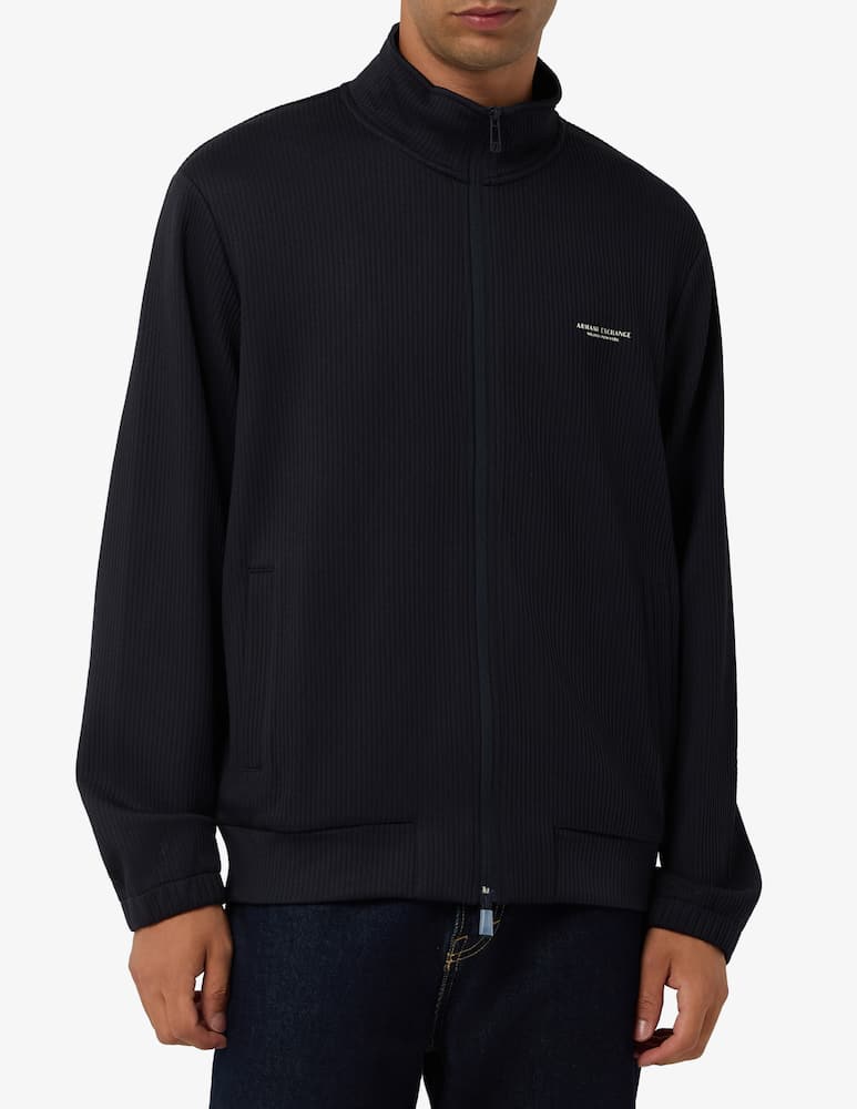 rinascente Armani Exchange Felpa con zip quilted