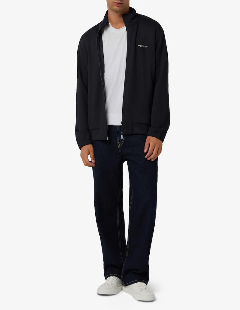rinascente Armani Exchange Felpa con zip quilted