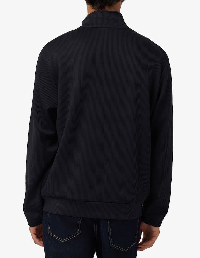 rinascente Armani Exchange Felpa con zip quilted