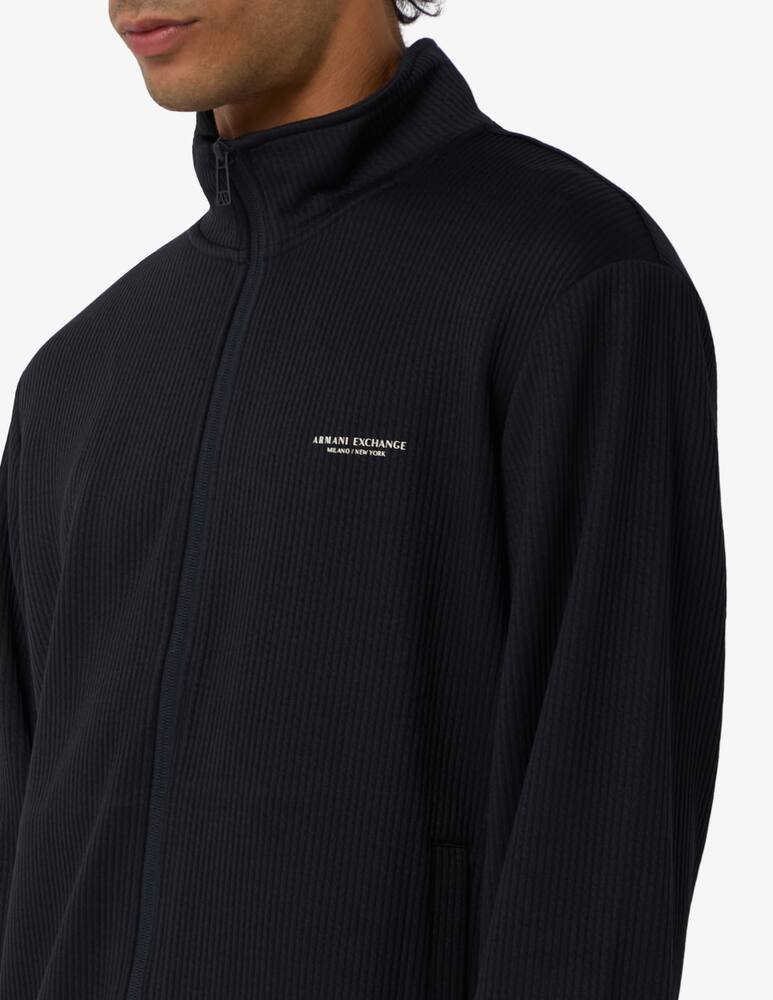 rinascente Armani Exchange Felpa con zip quilted