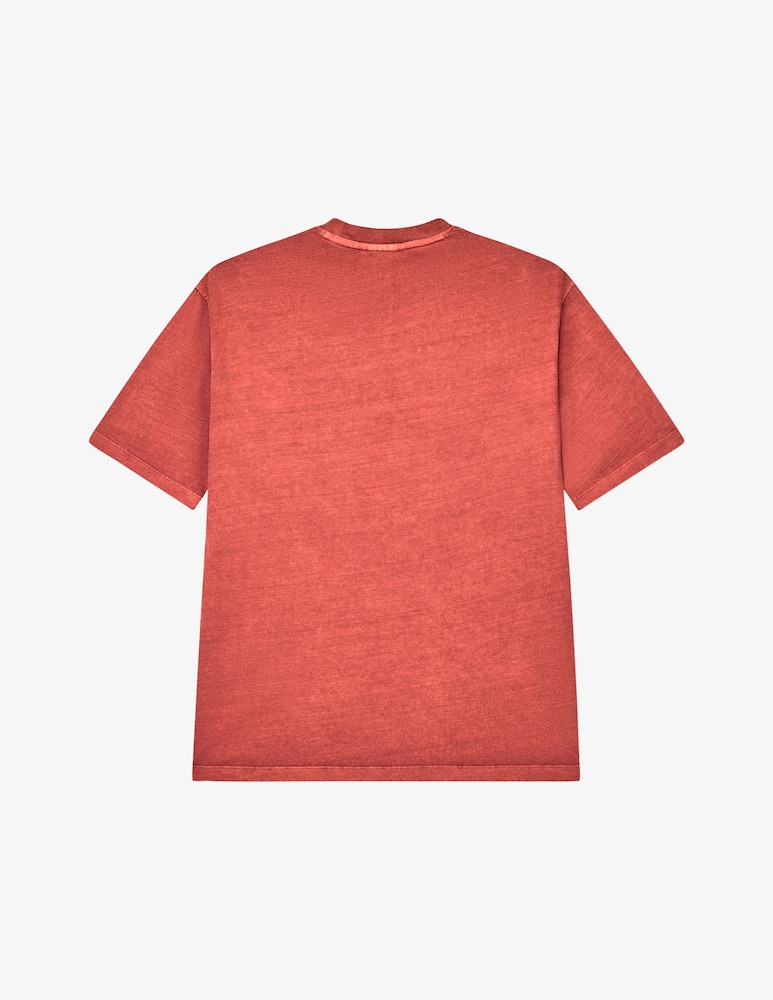 rinascente Armani Exchange T-shirt con lettering scolorito