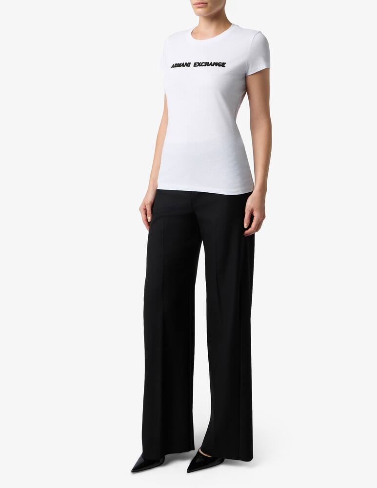 Armani Exchange Logo script t-shirt - picture 2 Armani Exchange Logo script t-shirt - picture 2