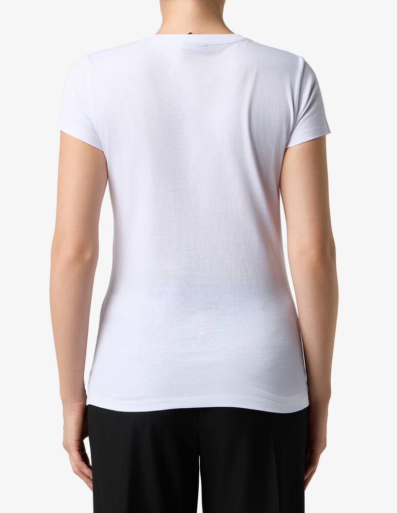 Armani Exchange Logo script t-shirt - picture 3 Armani Exchange Logo script t-shirt - picture 3