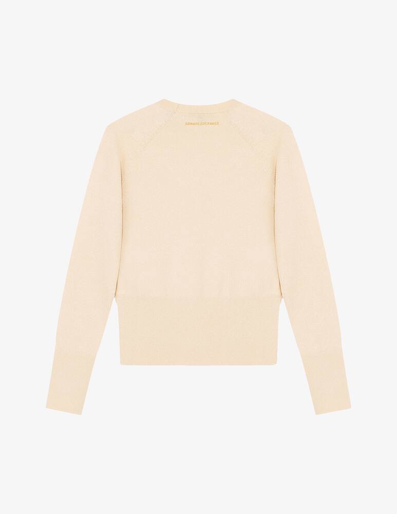 rinascente Armani Exchange Maglione girocollo in lurex