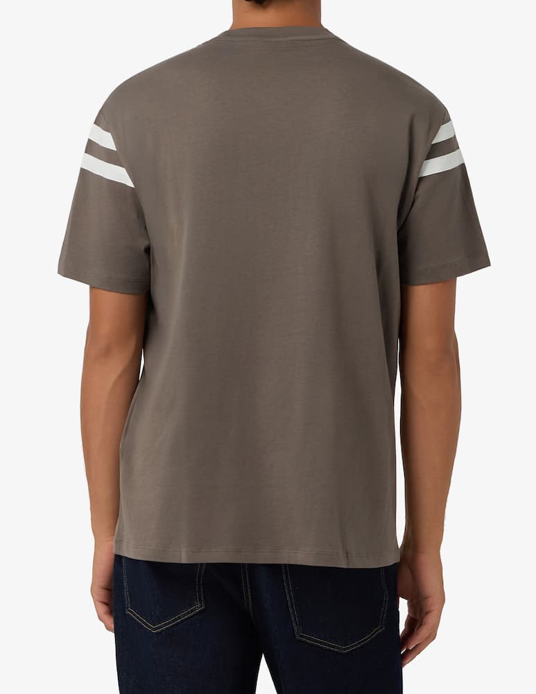 Armani Exchange lettering stripe t-shirt - picture 3 Armani Exchange lettering stripe t-shirt - picture 3