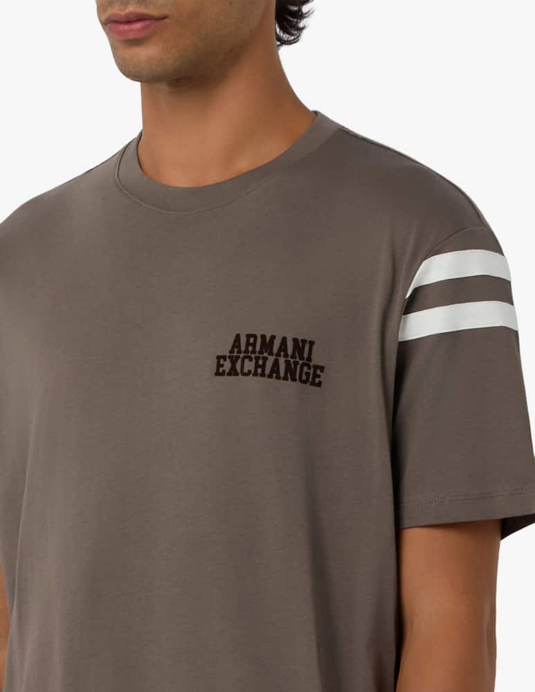 Armani Exchange lettering stripe t-shirt - picture 4 Armani Exchange lettering stripe t-shirt - picture 4