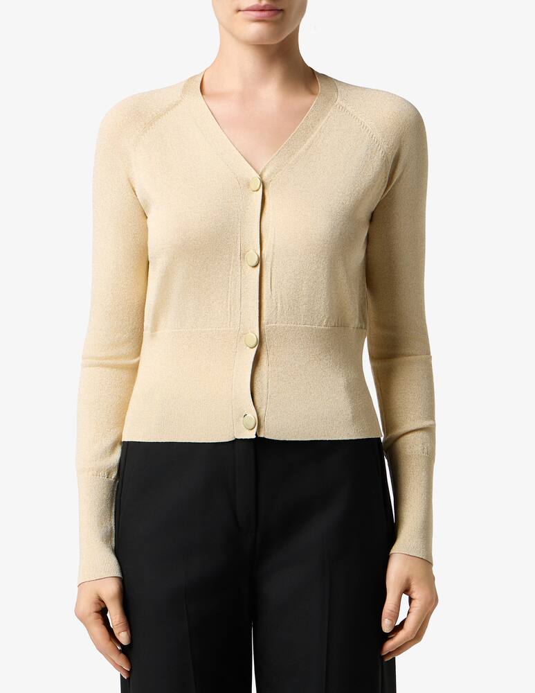Armani Exchange Cardigan lurex - immagine 1 Armani Exchange Cardigan lurex - immagine 1