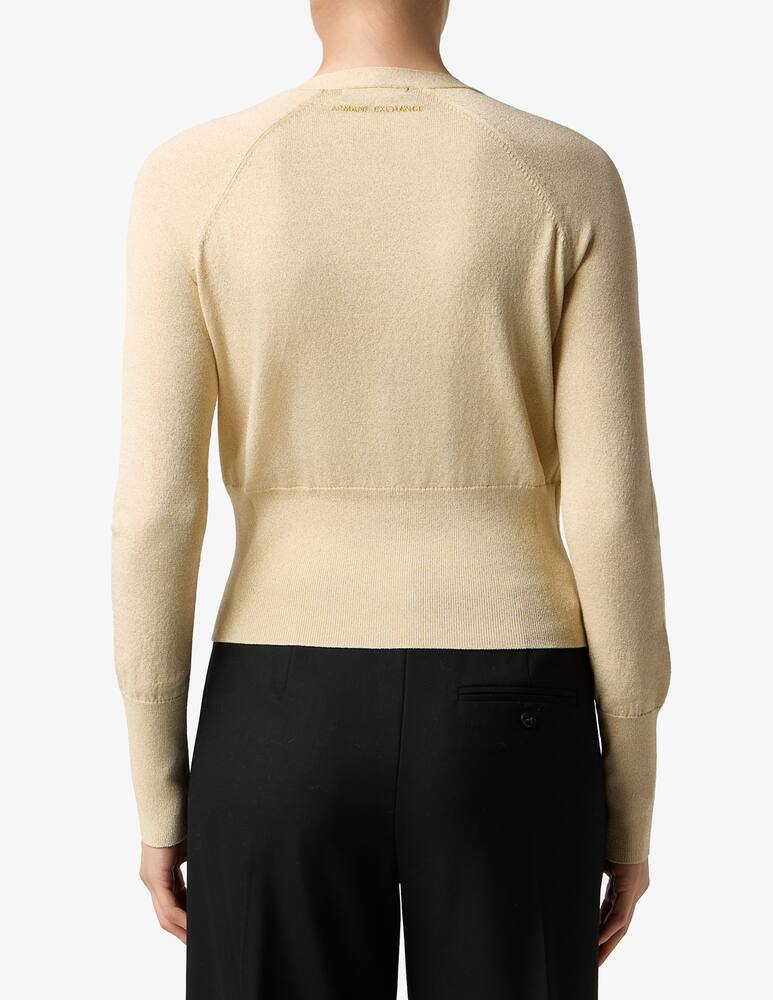 Armani Exchange Cardigan lurex - immagine 3 Armani Exchange Cardigan lurex - immagine 3