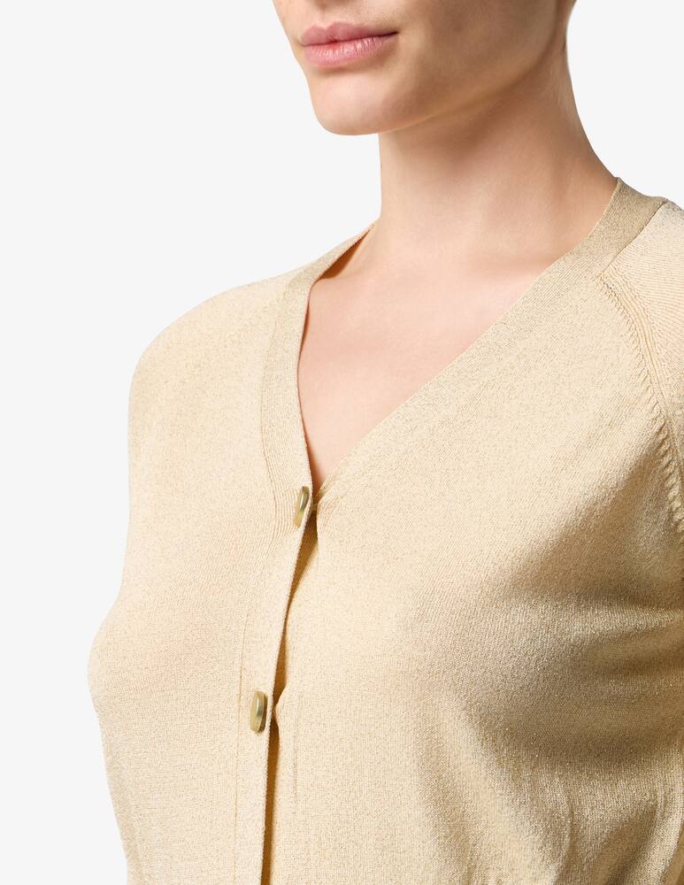 Armani Exchange Cardigan lurex - immagine 4 Armani Exchange Cardigan lurex - immagine 4