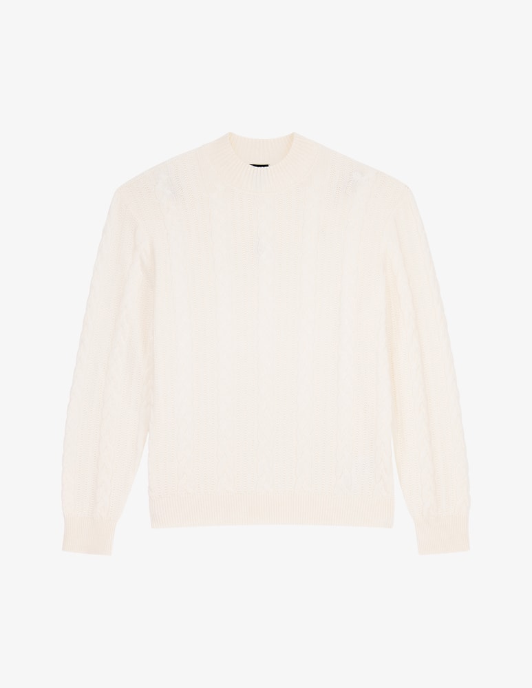 rinascente Armani Exchange Maglia girocollo a treccia