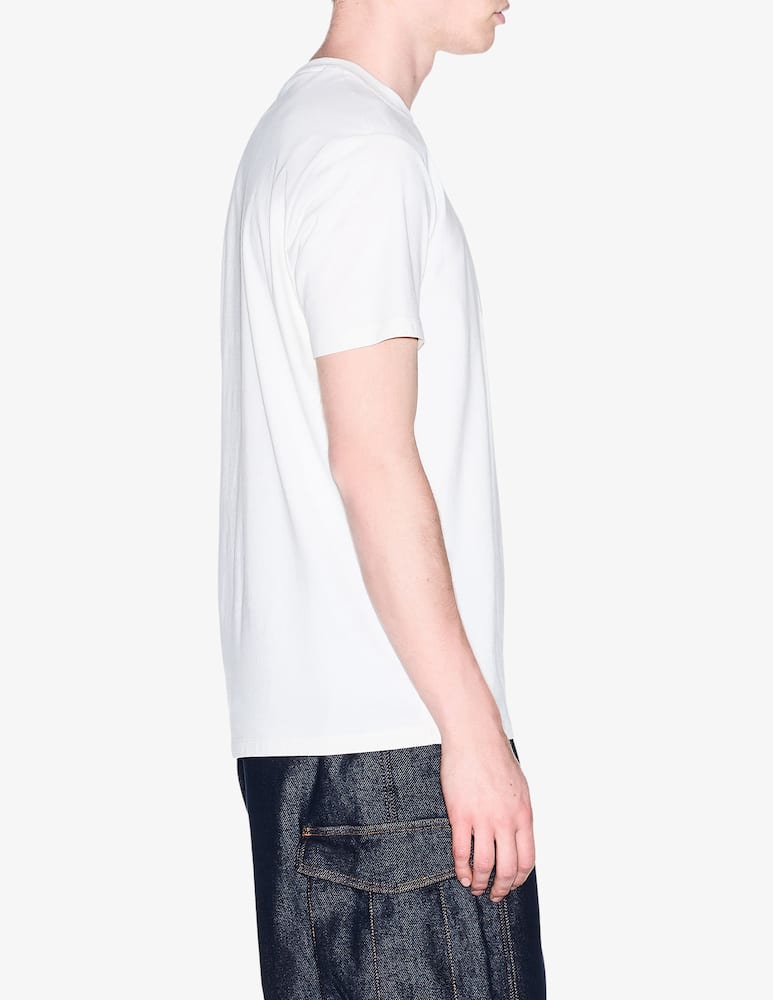 rinascente Armani Exchange Embossed logo t-shirt