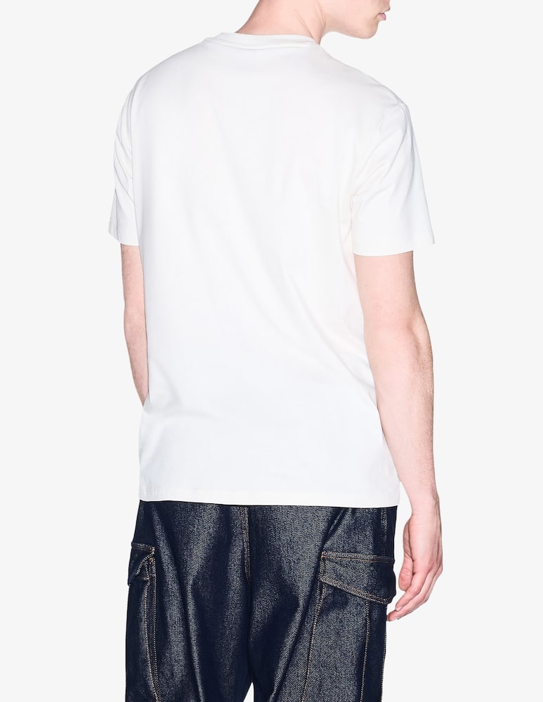 rinascente Armani Exchange Embossed logo t-shirt