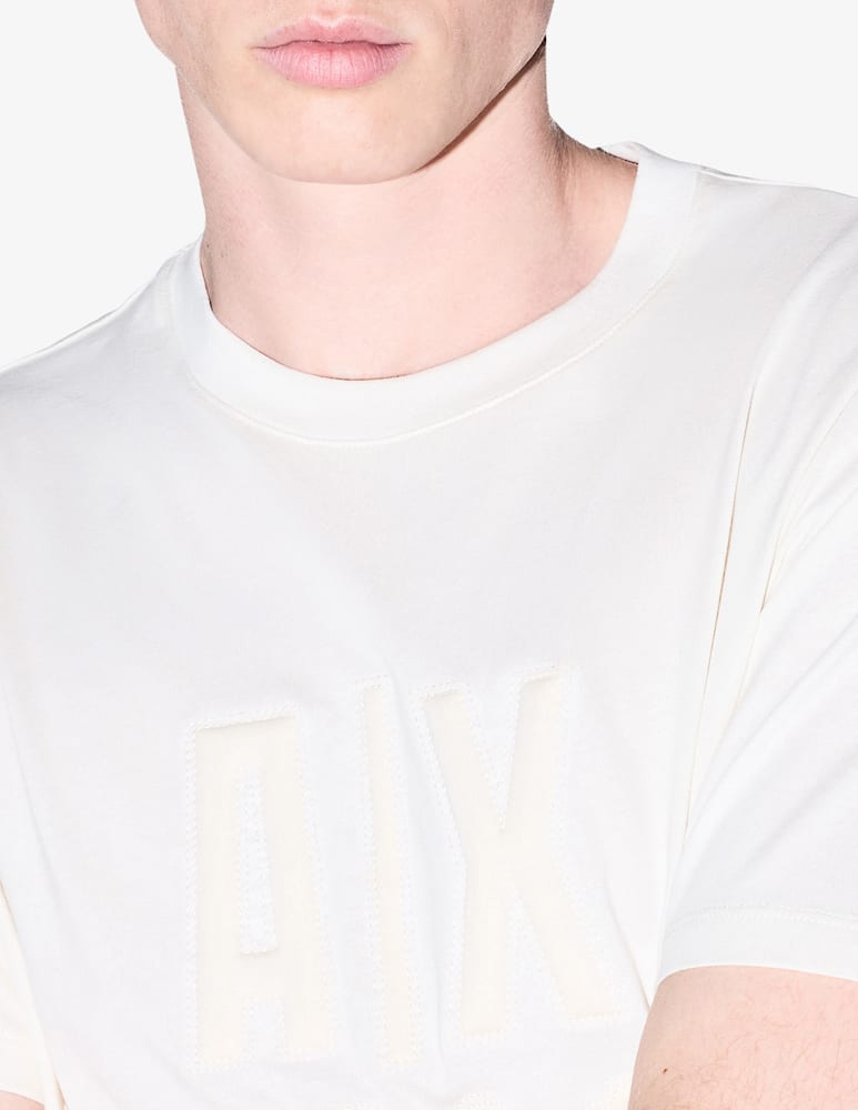 rinascente Armani Exchange Embossed logo t-shirt