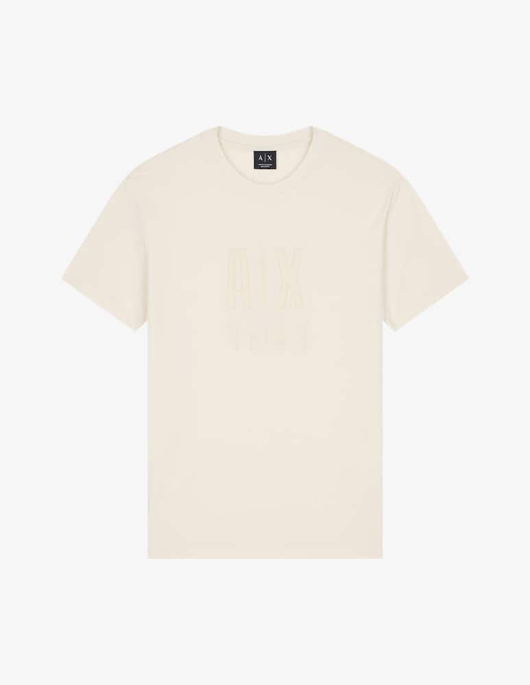 Armani Exchange T-shirt con logo embossed - immagine 7 Armani Exchange T-shirt con logo embossed - immagine 7