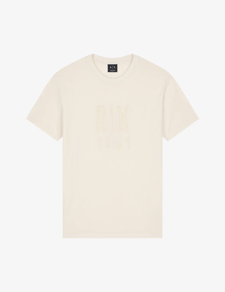 rinascente Armani Exchange Embossed logo t-shirt