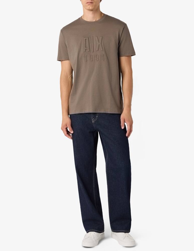 rinascente Armani Exchange T-shirt con logo embossed AX