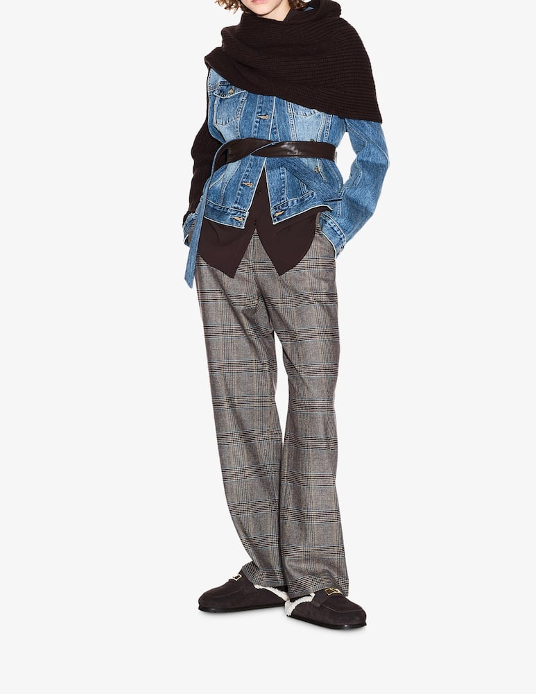 rinascente Armani Exchange Check trousers