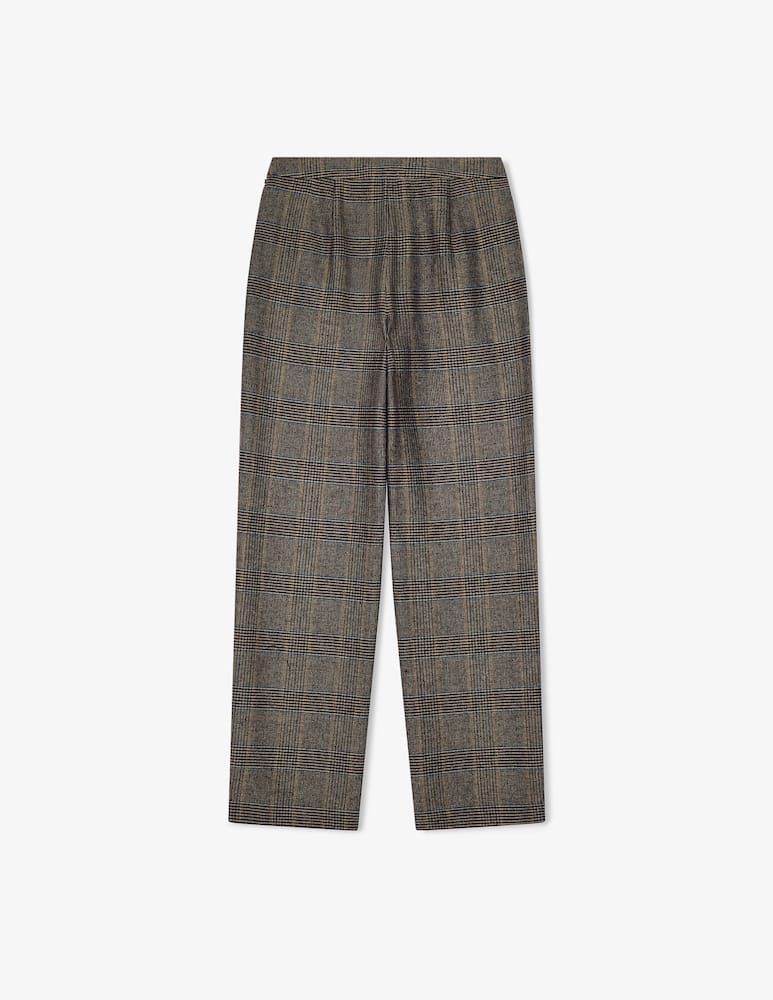rinascente Armani Exchange Check trousers