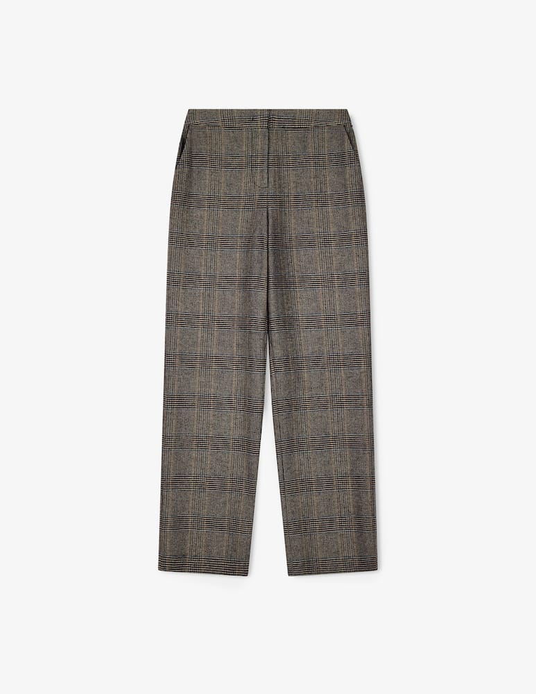 rinascente Armani Exchange Check trousers